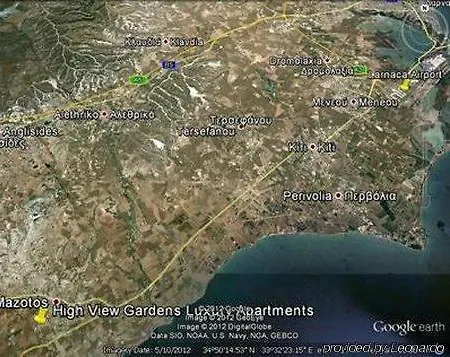 شقة فندقية High View Gardens 4*