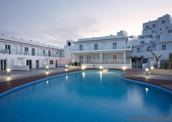 Lägenhetshotell High View Gardens Mazotos